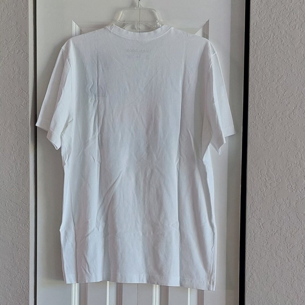 Life Is Good "Take It Easy" White Crusher Tee Men's Med & Large - Picture 5 of 11